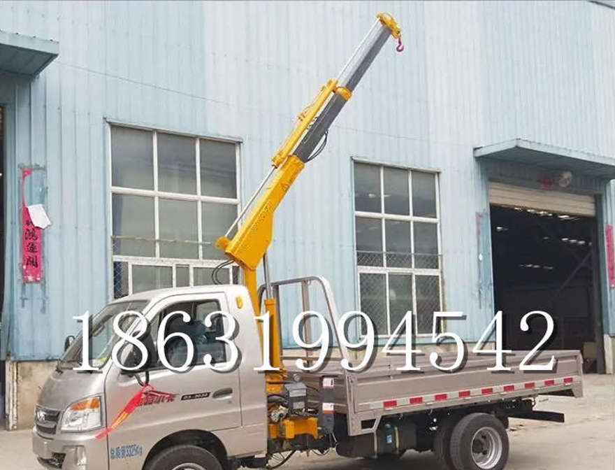 九龙坡区随车吊机吊车起重机改装车载改装随车吊机小吊机220V